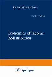 Book cover of Economics of Income Redistribution (2nd ed.) by G. Tullock
