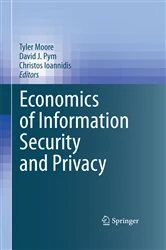 Book cover of Economics of Information Security and Privacy by Tyler Moore