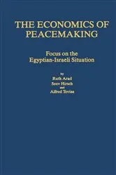 Book cover of Economics of Peacemaking by Ruth W. Arad