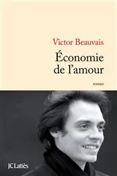 Book cover of Economie de l'amour by Victor Beauvais