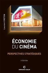 Book cover of Economie du cinéma by Laurent Creton