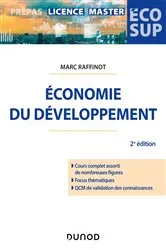 Book cover of Economie du développement - 2e éd. (2nd ed.) by Marc Raffinot