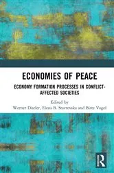 Book cover of Economies of Peace by Werner Distler