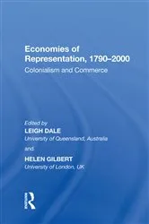Book cover of Economies of Representation, 1790?2000 by Leigh Dale