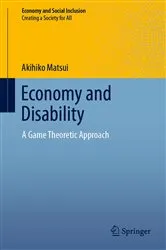 Book cover of Economy and Disability by Akihiko Matsui