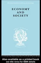 Book cover of Economy and Society by Unknown