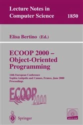 Book cover of ECOOP 2000 - Object-Oriented Programming by Elisa Bertino