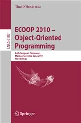 Book cover of ECOOP 2010 -- Object-Oriented Programming by Theo D'Hondt