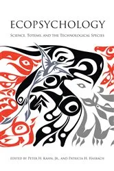 Book cover of Ecopsychology by Peter H. Kahn