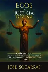 Book cover of Ecos de Justicia Divina by José Socarrás