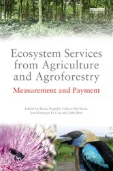 Book cover of Ecosystem Services from Agriculture and Agroforestry by Bruno Rapidel