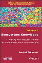 Book cover of Ecosystems Knowledge by Samuel Szoniecky