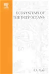 Book cover of Ecosystems of the Deep Oceans by P.A. Tyler