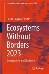 Book cover of Ecosystems Without Borders 2023 by Ruslan Polyakov