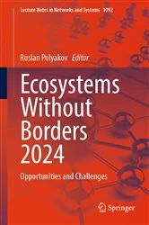 Book cover of Ecosystems Without Borders 2024 by Ruslan Polyakov