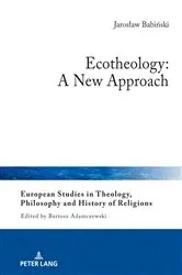 Book cover of Ecotheology: A New Approach by Bartosz Adamczewski