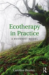 Book cover of Ecotherapy in Practice by Caroline Brazier