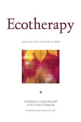 Book cover of Ecotherapy by Linda Buzzell