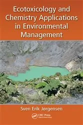 Book cover of Ecotoxicology and Chemistry Applications in Environmental Management by Sven Erik Jorgensen