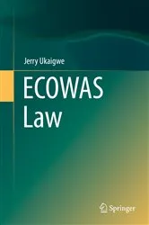 Book cover of ECOWAS Law by Unknown
