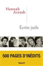 Book cover of Ecrits juifs by Hannah Arendt