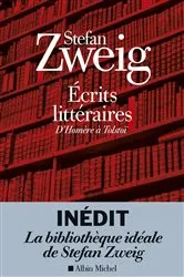 Book cover of Ecrits littéraires by Unknown