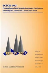 Book cover of ECSCW 2001 by Wolfgang Prinz