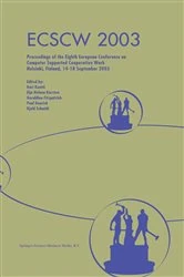 Book cover of ECSCW 2003 by Kari Kuutti