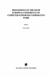Book cover of ECSCW ’99 by Susanne Bødker