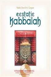 Book cover of Ecstatic Kabbalah by David A. Cooper