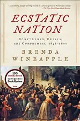 Book cover of Ecstatic Nation by Brenda Wineapple