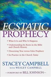 Book cover of Ecstatic Prophecy by Unknown