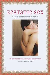 Book cover of Ecstatic Sex by Ma Ananda Sarita