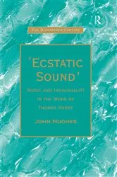 Book cover of Ecstatic Sound' by John Hughes