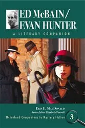 Book cover of Ed McBain/Evan Hunter by Erin E. MacDonald