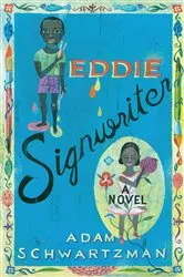 Book cover of Eddie Signwriter by Adam Schwartzman