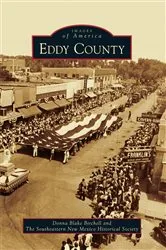 Book cover of Eddy County by Donna Blake Birchell