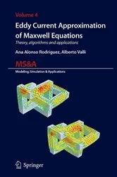 Book cover of Eddy Current Approximation of Maxwell Equations by Unknown