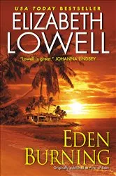 Book cover of Eden Burning by Unknown