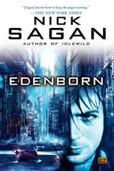 Book cover of Edenborn by Unknown