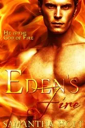Book cover of Eden's Fire by Samantha Holt