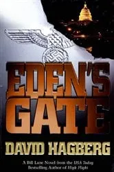 Book cover of Eden's Gate by David Hagberg