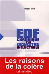 Book cover of EDF : chronique d'un désastre inéluctable by François Soult