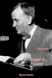 Book cover of Edgar A. Guest by Unknown