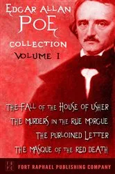 Book cover of Edgar Allan Poe Collection - Volume I by Edgar Allan Poe