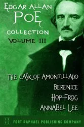 Book cover of Edgar Allan Poe Collection - Volume III by Edgar Allan Poe