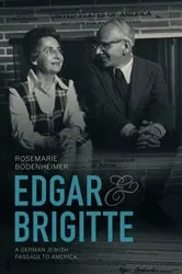Book cover of Edgar and Brigitte by Rosemarie Bodenheimer