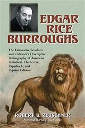 Book cover of Edgar Rice Burroughs by Robert B. Zeuschner