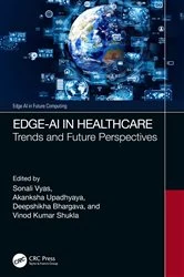Book cover of Edge-AI in Healthcare by Sonali Vyas