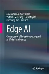 Book cover of Edge AI by Xiaofei Wang